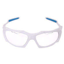 Python Full Framed (Clear Lense/White Frame) Racquetball Eye Protectio