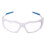 Python Full Framed (Clear Lense/White Frame) Racquetball Eye Protectio 1