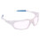 Python Full Framed (Clear Lense/White Frame) Racquetball Eye Protectio 2