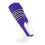 MadSportsStuff Baseball Stirrups Pattern D (PurpleBlackWhite  Medium) 1