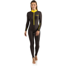 Cressi Skin, Svart/Gul, XL