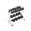 CAP Barbell Vit 24" Hantelställ 5