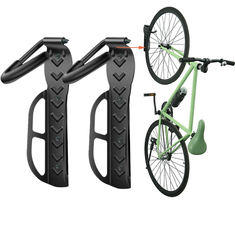 Support ? v?los mural pour garage Wallmaster, syst?me de rangement pour v?los, lot de 2