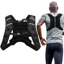 Aduro Sport Gewichtsweste Trainingsger?t 4lbs/6lbs/12lbs/20lbs/25l