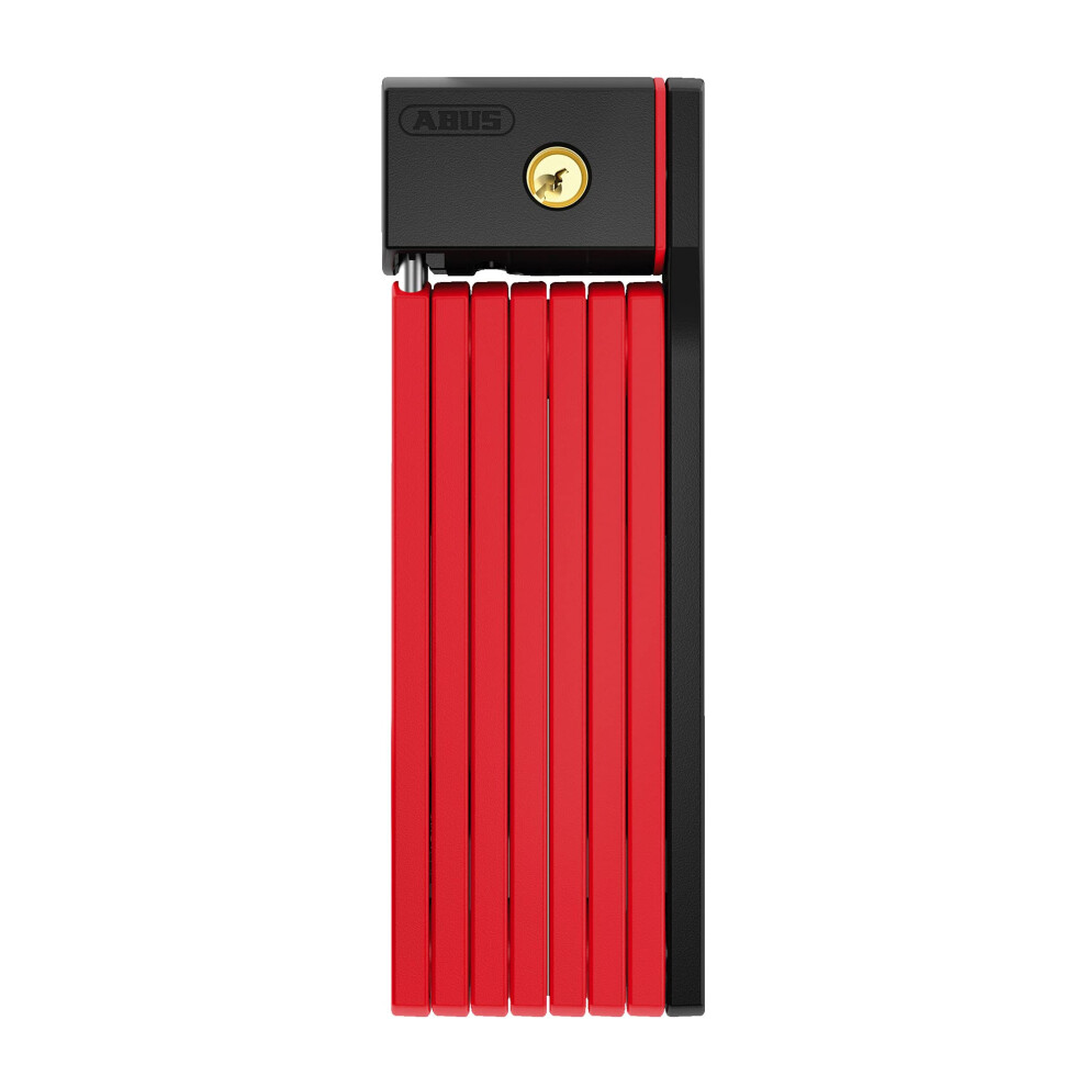 Abus Ugrip Bordo 5700 Big - 102Cm - 5Mm Stahlglieder - Rot - Mit Sh Br-image