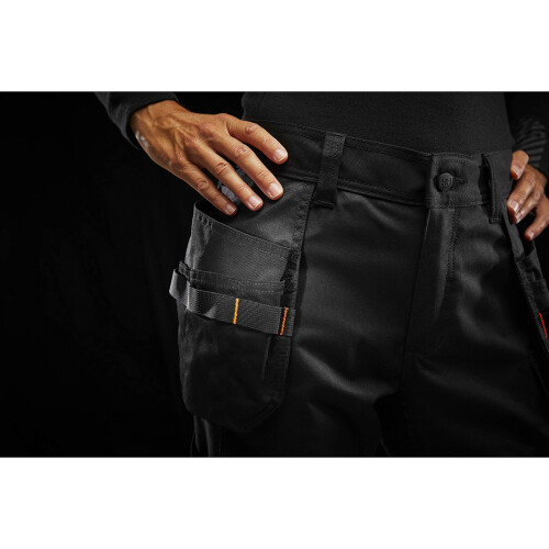 Helly Hansen Helly-Hansen Γυναικεία Παντελόνια Εργασίας Luna/Gale, Μαύρο - 6/32 (28W x 32L) 2