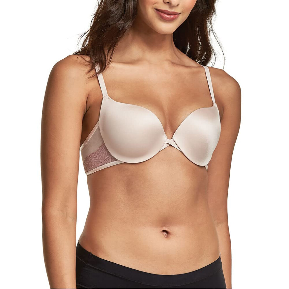 Soutien-gorge push-up Love The Lift de Maidenform pour femmes en demi-bonnet DM9900 Sandshell