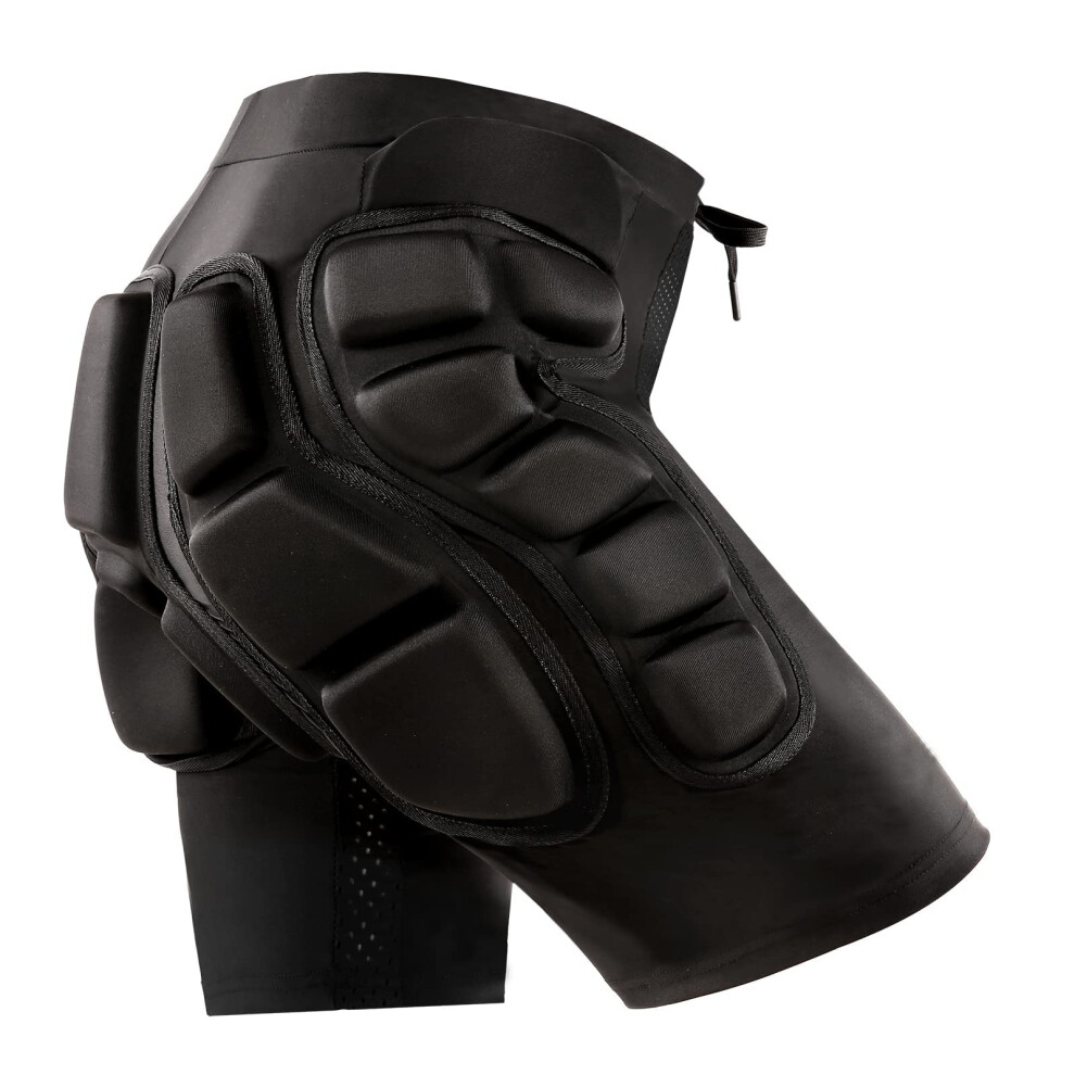 Relaxyee Protective Padded Shorts  3D Protection Short Pants Hip Padde