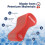 Pull Buoy Swim Training Leg Float per adulti e ragazzi | Piscina S 3