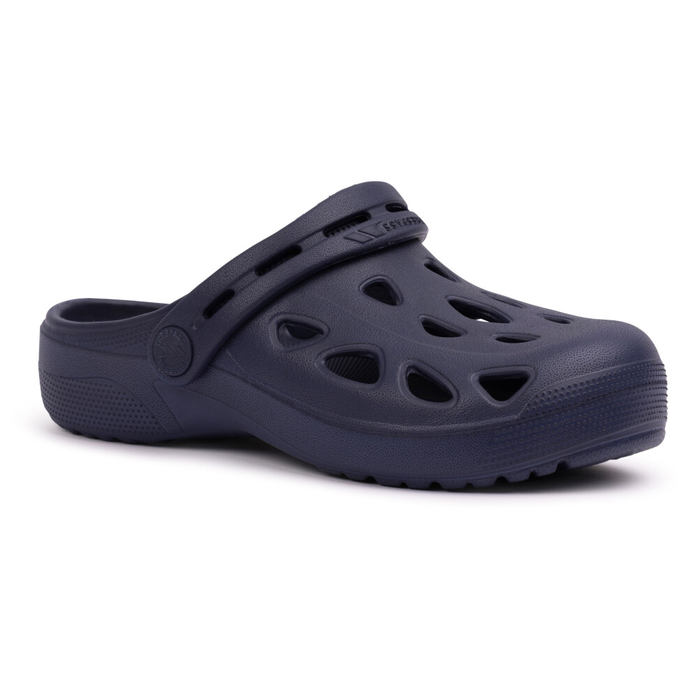 (13, Navy) Trespass Unisex Slip-on Sandal With Straps Madison