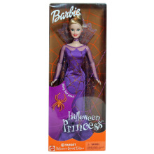 Barbie Halloween-prinsessa