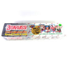 1991 Donruss Baseball Cards Komplettes, werkseitig versiegeltes Set mit 792 Karten, einschlielich bewerteter Rookies und Karten von tpo MLB-Supersta