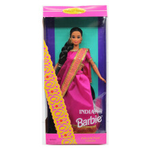 Barbie intiaanina -nukkekokoelma