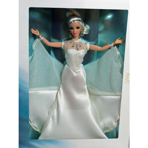 Mattel 1 mu   eca Barbie Starlight Dance Classique 1995.