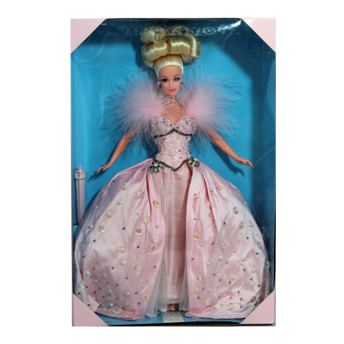 Barbie Barbie Ροζ Πάγος, Περιορισμένη Έκδοση, 1η στη Σειρά, 1996