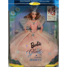 Barbie 1996 Collector Edition - Hollywood Legends Collection - Glinda The Good Witch in The Wizard of Oz