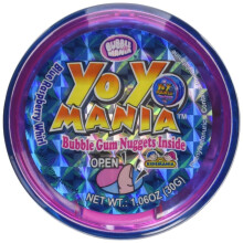 Bubble Mania Yo Yo Mania Σαπουνόφουσκες Γλυκό Νάγκες Yo Yo (Πακέτο 12)