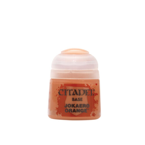 Games Workshop Spil Workshop Citadel Pot de Peinture - Base Jokaero Orange