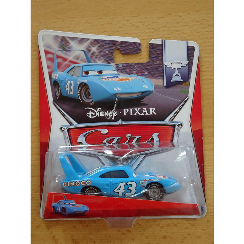Disney/Pixar Cars Piston Cup 2012 Series Die-Cast The King (#8/18) 1:5-image-OPC-PFMZYDN-NEW