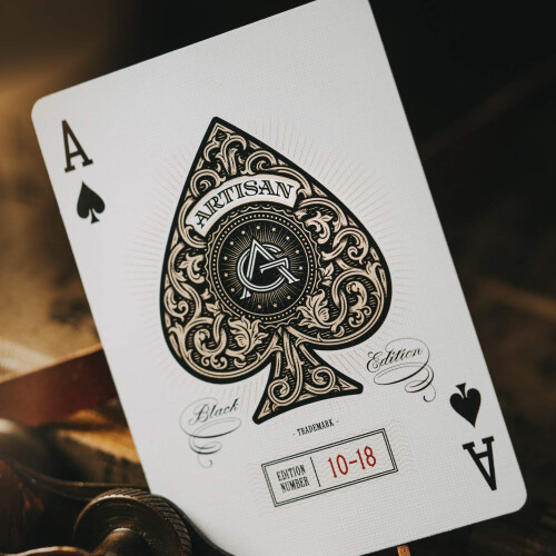 Samsung Artisan Playing Cards (Black) 1