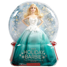 Boneca da edi      o de f   rias da Barbie - figura de brinquedo colecion   vel