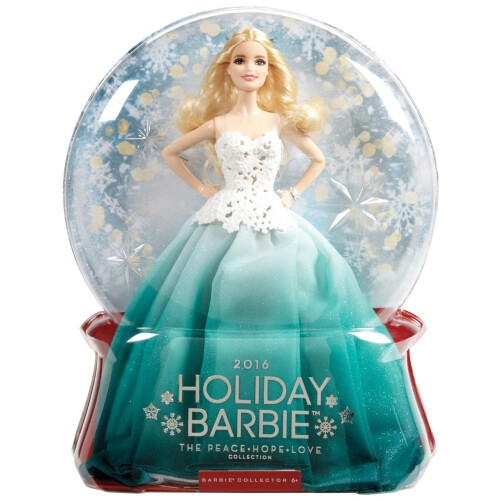Barbie Barbie Κούκλα Εορταστικής Έκδοσης - Συλλεκτική Φιγούρα