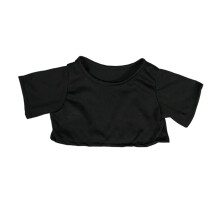 T-shirt Black Teddy Bear Roushit Cits Most 14 """"-18 """" Build-a-Bear e fa   a seus pr   prios animais de pel   cia