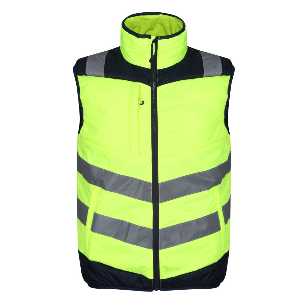 Regatta Professional Mens Baffled High-Vis Body Warmer