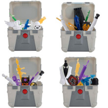 FORTNITE Ghost Henchman Chest Collectible Accessory Set Bundle-Inclusief