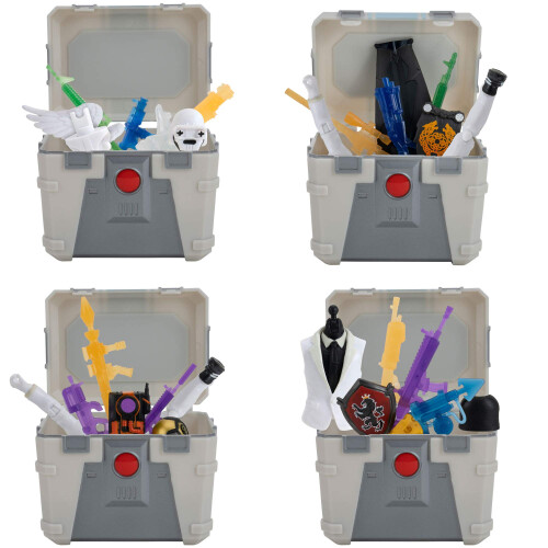 Fortnite Coffret d'accessoires de collection FORTNITE Ghost Henchman - Inclus