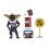 NECA Gremlins - 7 Scale Action Figure - Ultimate Back to School Gremlin 3