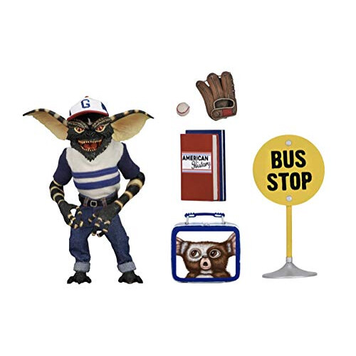 NECA Gremlins - 7 Scale Action Figure - Ultimate Back to School Gremlin 2