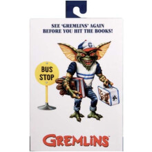 Gremlins - 7 Scale Action Figure - Ultimate Back to School Gremlin