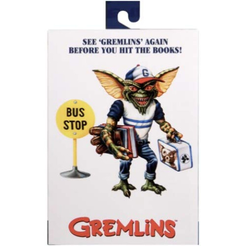 NECA Gremlins - 7 Scale Action Figure - Ultimate Back to School Gremlin