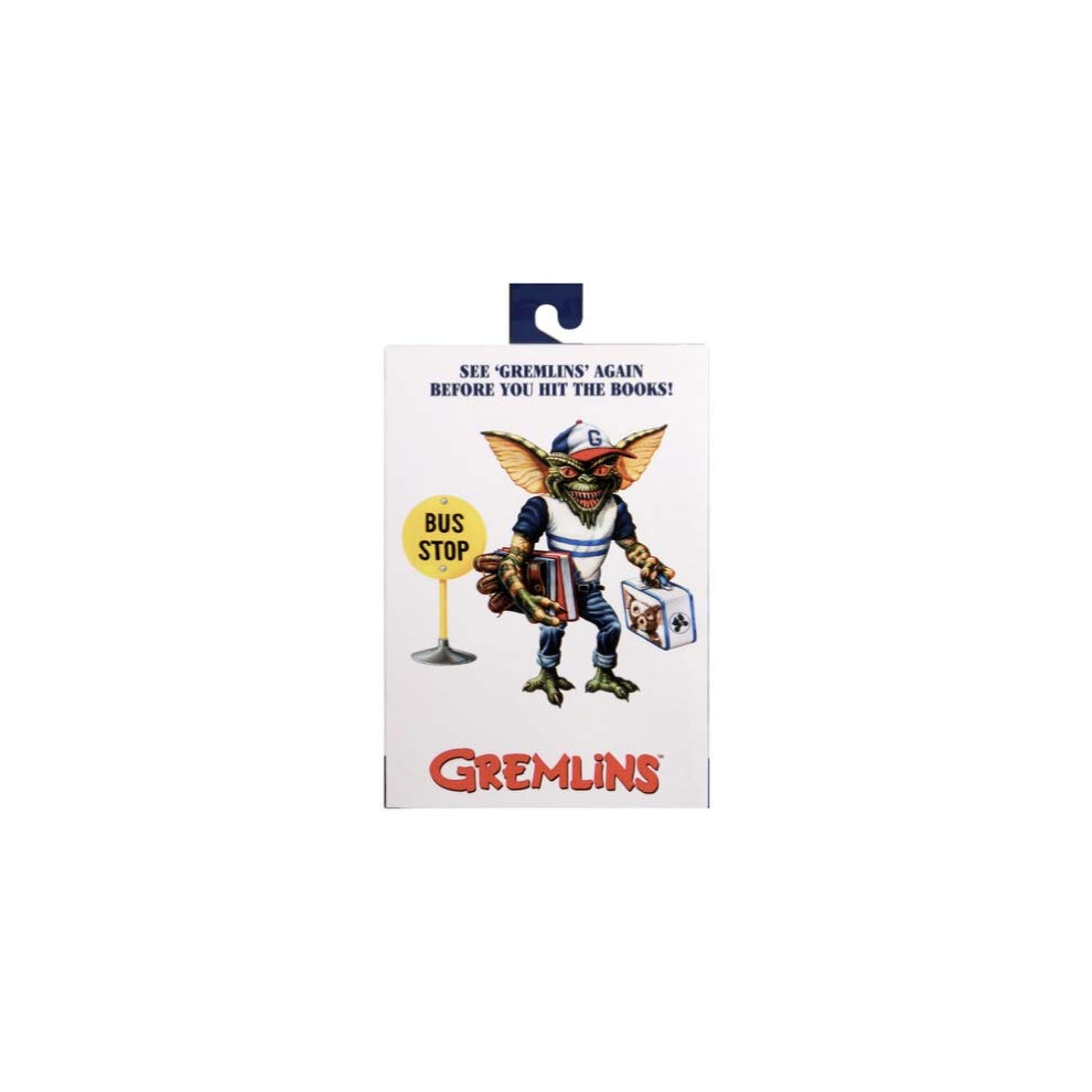 Gremlins - Figura De Acci N A Escala 7 - Ultimate Back To School Gremlin-image