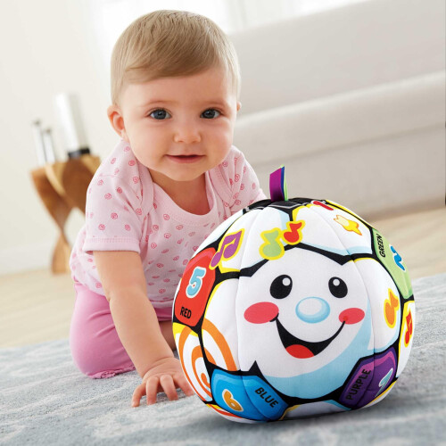 Fisher-Price Fisher-Price Μπάλα Ποδοσφαίρου με Μουσική για Βρέφη 6+ Μηνών 2