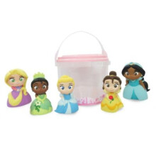Disney Store Official Princess Bath Set  Kids Bath Accessories with Beloved Princess Characters  Colorful and Fun Bath Time Es