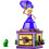 LEGO LEGO Disney Princess Rapunzel 43214 Giocattolo Edificabile con Mini-Pupazzo e Pascal Il Camaleonte 3
