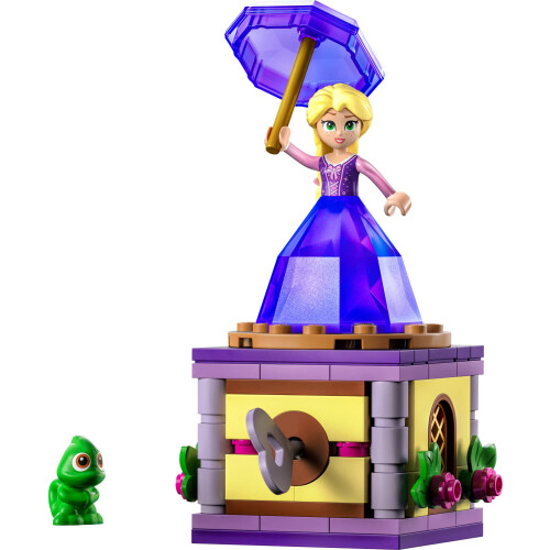 LEGO LEGO Disney Princess Rapunzel 43214 Giocattolo Edificabile con Mini-Pupazzo e Pascal Il Camaleonte 2