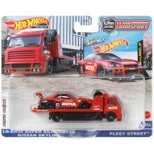 Hot Wheels LB-ER34 Super Silouette Nissan Skyline Fleet Street Team T