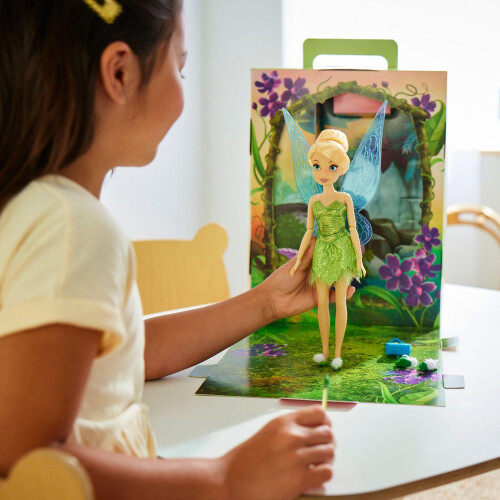 Disney Disney Store Επίσημη Κούκλα Πριγκίπισσας (Tinker Bell από τον Πίτερ Παν) 11 Ίντσες 1