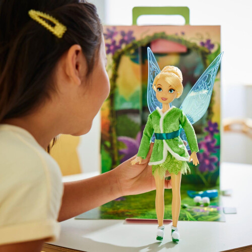Disney Disney Store Επίσημη Κούκλα Πριγκίπισσας (Tinker Bell από τον Πίτερ Παν) 11 Ίντσες 2