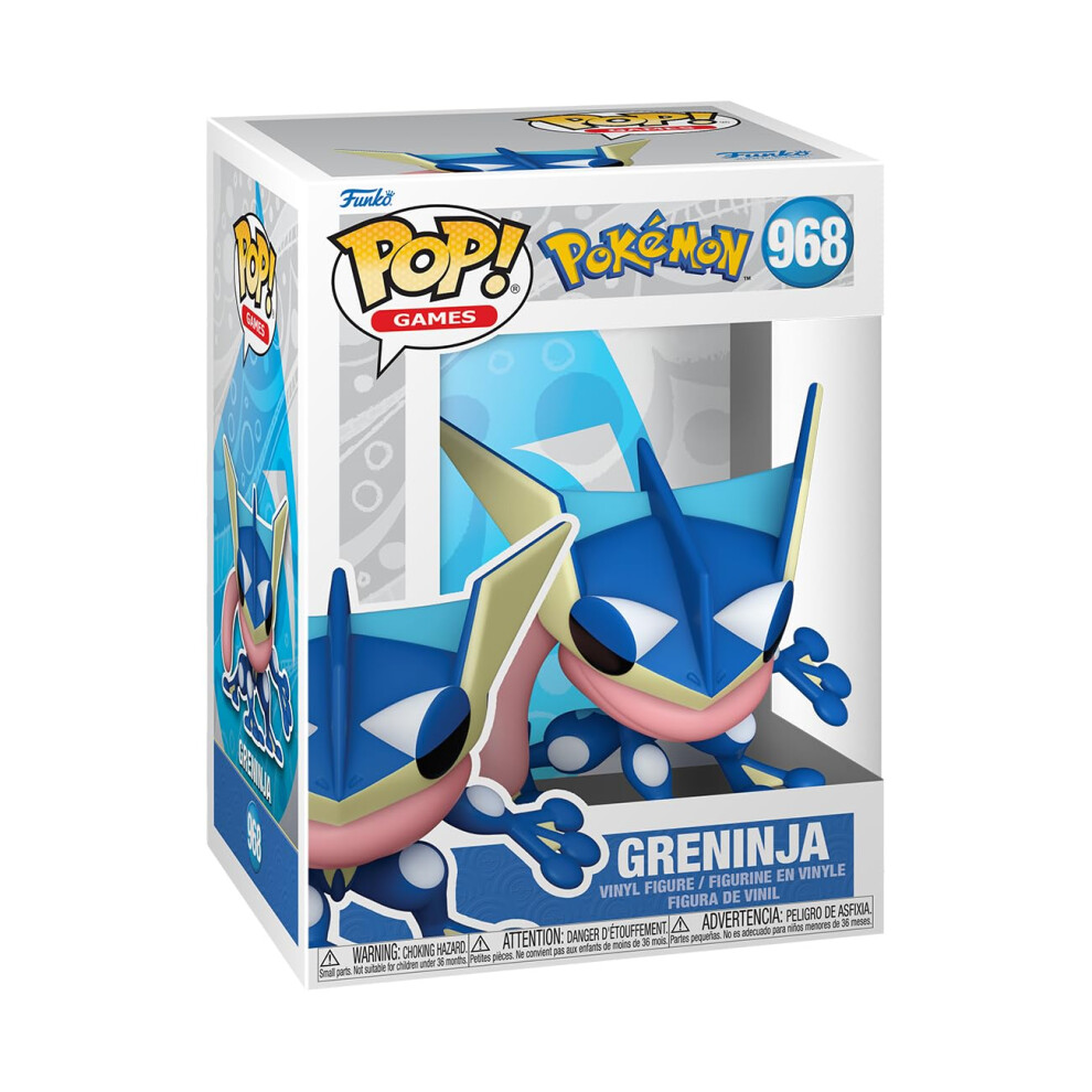 Photos - Action Figures / Transformers Funko Pop! Games: Pokemon - Greninja 70926 