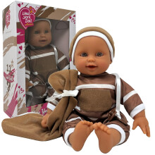The New York Doll Collection 11 inch Soft Body Baby Doll in Gift Box - 11"""" Baby Doll Toy for Kids Boys Girls and Toddlers - Baby Doll Pac