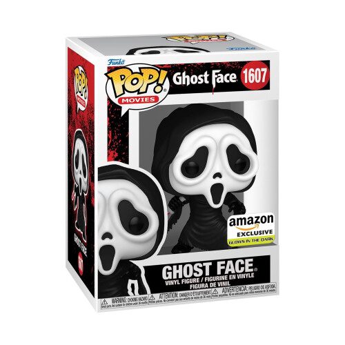 Funko Funko Pop! Movies: Ghostface - Ghostface Glow in The Dark