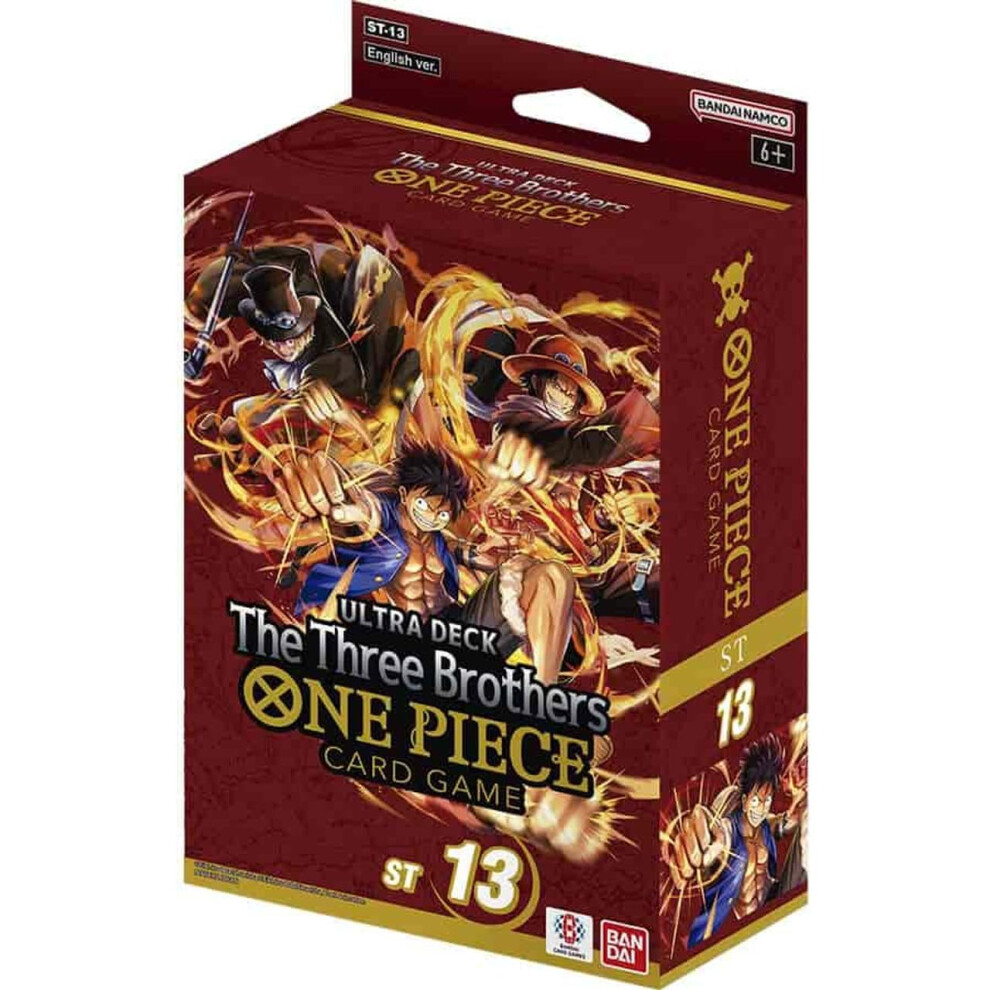 One Piece Die Drei Br?Der Ultra Starter Deck [ST-13]-image