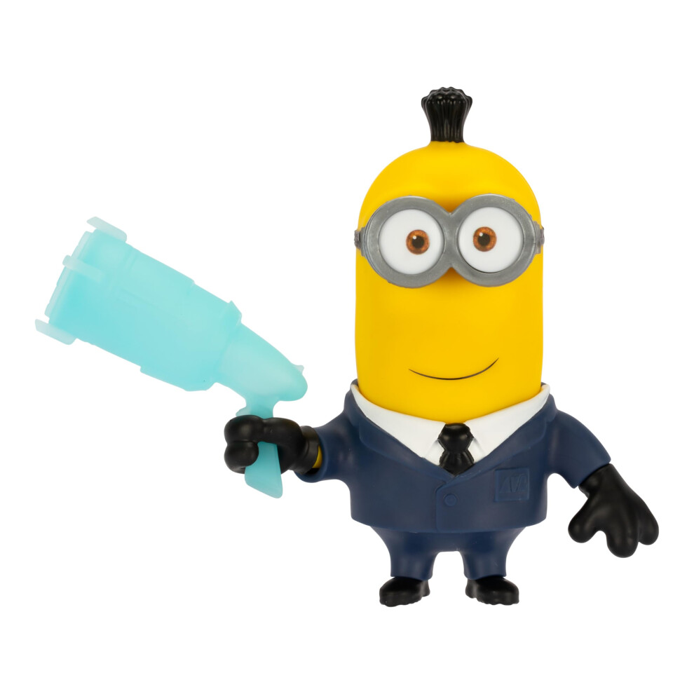 Les Minions Moi, moche et m   chant 4 - Tim, super extensible, avec son blaster et son gicleur, est devenu le h   ros des figurines Goo JIT Zu | Remp