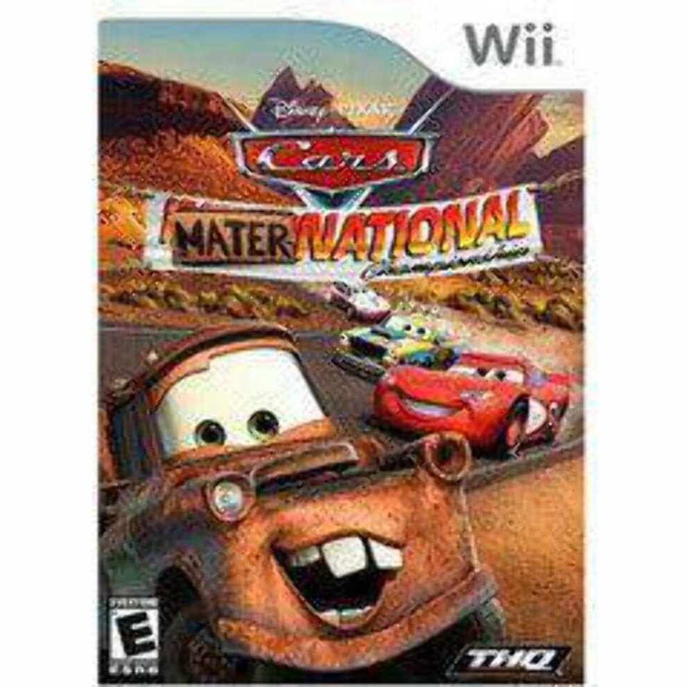 Cars: Mater-National - Nintendo Wii 785138301303