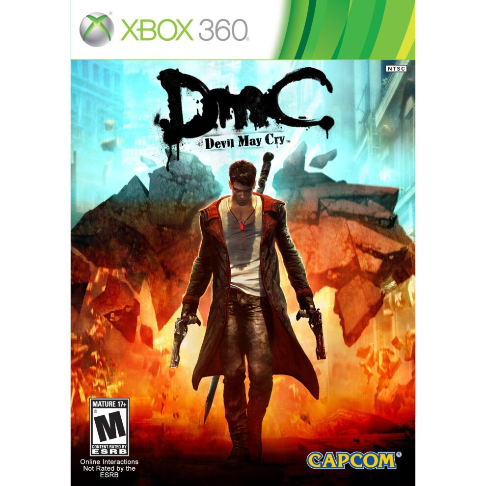 Capcom Dmc: Devil May Cry