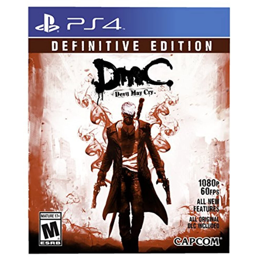 Dmc Devil May Cry: Definitive Edition - Playstation 4 013388560202